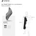 Buy Stryve Gym Towel+ Silver Gray - Antibacterial Anti-Slip Fitness Towel with Magnetic Clip & Bag 105x42.5 cm - Perfect for International Shipping - Buy Online on SooperMarket.com