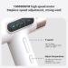 Cordless Hair Dryer - 300W USB Rechargeable Travel Blower 100000RPM High-Speed Portable Hair Dryer for Home Hotel Dorm Outdoor - Hot & Cold Wind (US Plug - Buy Online on SooperMarket.com
