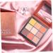 WOONEKY 1pc Eyeshadow Powder Eye Shadow Eyeshadow Palette Eyeshadow Paillette - Buy Online on SooperMarket.com