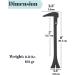 Bates- Cats Paw Nail Puller  8-Inch  Pry Bar  Mini Pry Bar  Small Pry Bar  Flat Pry Bar  Pry Bars  Tool Pry Bar  Hammer Pry Bar  Crowbar  Nail Puller Tool  Cat Paw  Crowbar Tool  Mini Crowbar - Buy Online on SooperMarket.com