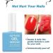 Gel Nail Polish Remover - Safe & Easy Quick Gel Polish Remover For UV Plastic Acrylic Natural Nails etc 2-3 Min Time-Saving And Hassle-Free Non-Irritating Gel Remover Nail Varnish Remover - Buy Online on SooperMarket.com