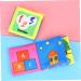 Buy iBasenice 12 Pcs Toy Cloth Book - Children's Animal Reading Material - Soft Safe & Engaging Baby Books - International Shipping Available! - Buy Online on SooperMarket.com