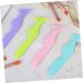 FRCOLOR Silicone Beauty Ruler - 2pcs Eyeliner Stencils & Eye Shadow Stickers | Perfect Makeup Tool for Flawless Eyeliner | International Shipping Available - Buy Online on SooperMarket.com