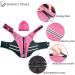 Reflective Dog Life Jacket with Neck Float - High Buoyancy for Swimming - Pink M - Buy Online on SooperMarket.com