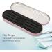 Durable Storage Box Affordable Tweezers Storage Box Girls Makeup Artist for Home Beauty Shop Rose red - Buy Online on SooperMarket.com