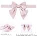 Shop Lionet Paws Bowtie Dog Collar - Silk Comfort for Medium Dogs (34-55cm) - Removable Flying Fine - Pink - Buy Online on SooperMarket.com