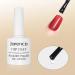 Clear Gel Nail Polish Top Coat Set - No Wipe Base & Top Coat Kit for Salon-Quality Manicures - 2 Pcs 8ml - Buy Online on SooperMarket.com