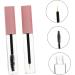 NOLITOY 8 Pcs Eyeliner Stick Eyelash Cream Tube Empty Lip Gloss Bottles Clear Eyelash Mascara The Pet - Buy Online on SooperMarket.com