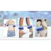 WYSRJ 2 PCS Foam Water Exercise Cuffs Set - Blue | Ankle & Arm Belts for Swimming Fitness - Buy Online on SooperMarket.com