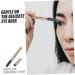 PLAFOPE Eye Shadow Stick End Shadow Women Precision Brush Eye Application Female Pen Dual Makeup Stick Ends Eye Shadow Pens 1 count (Pack of 1) Black - Buy Online on SooperMarket.com