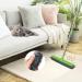 Long Handle Rubber Broom Set for Pet Hair Removal and Cleaning Indoor & Outdoor Spaces - Buy Online on SooperMarket.com