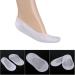 Silicone Moisturizing Gel Socks for Cracked Skin Care Full Length Foot Protector 1 Pair CN 37-40 White (L) - Buy Online on SooperMarket.com