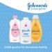 Johnson's Baby Powder Multipack - 3 x 500g for Soft Smooth Skin - Ideal for Sensitive Skin | International Shipping - Buy Online on SooperMarket.com