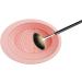 Teksome Makeup Brush Cleaner Mat - Silicone Foldable Brushes Scrubber Bowl Compact Washing Supplies For Cleansing Makeup Sponges Brushes & Applicators Pink - Buy Online on SooperMarket.com