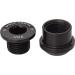 Wolf Tooth Components Black Chainring Bolts & Nuts Set for 1X Drivetrains - Pack of 4 - Buy Online on SooperMarket.com