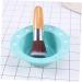 Beavorty 1Pc silicone bowl silicone makeup applicator El brush cleaner mat tool brush wash bowl brush cleaning pad makeup brush cleaning pad m s para su - Buy Online on SooperMarket.com