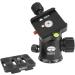 SIRUI G-20KX Ball Head with Quick Release Plate - 20 kg Load, Acra Swiss Compatible - Buy Online on SooperMarket.com