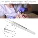 LANTRO JS Curved Blackhead Remover Stainless Steel Fat Granule Pimple Removal Skin Tag Extractor for Face Care Tool - Buy Online on SooperMarket.com