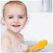 Beavorty 4pcs Silicone Scalp Scrubber Bath Massage Brush Set - Shower Loofah Tool for Baby | Scalp Massaging Tools - Buy Online on SooperMarket.com