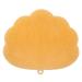 Closer Wall-Mounted Hands-Free Back and Foot Scrubber with Suction Cups - Deep Clean and Exfoliate in The Shower Yellow Durable 30 X 25.5cm