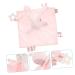 TOYANDONA Calming Rabbit Plush Toy Baby Teether & Sleep Soother Blanket - Buy Online on SooperMarket.com