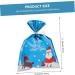 KOMBIUDA Christmas Wrapping 35pcs Christmas Candy Bag Candy Bags Festival Christmas Bags Packing Bag Biscuit Bag - Buy Online on SooperMarket.com