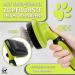Orientpaw Professional Cat Brush Set - 3-in-1 Grooming Solution for Short & Long Hair | 100% Comfort & Hygiene - Perfect for Cat Care - Buy Online on SooperMarket.com
