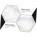 SUPVOX 10 Pcs Fruit Shaping Mold Vegetables Fruit Growth Forming Mould Tool Fruit Moulding Mold Watermelon 4.5x4cmx2pcs Whitex2pcs - Buy Online on SooperMarket.com