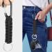 Viviihoo Paracord Keychain Set - 3 pcs Black Orange Camouflage | Carabiner Hooks & Braided Lanyard for Camping Hiking & Survival - 15.6cm - Buy Online on SooperMarket.com