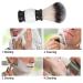 Premium Men s Shaving Brushes | Aluminum Handle Barber Foam Brush for Travel & Salon - Buy Online on SooperMarket.com