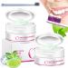1/2Pcs CrystalClean Smile Powder MediLisk Mint Tooth Powder The New Teeth Whitening Solution Get White Teeth in 7 Days (2PCS)