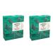 Shortbread House of Edinburgh Handmade Mini Shortbread Biscuits with Warming Stem Ginger 150 g (Pack of 2)