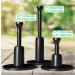 2022 infiniTEE Height Adjustable Golf Tee Set - Includes 3 Tees, Tee Holder, and Storage Bag - Buy Online on SooperMarket.com