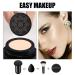Moisturizing CC Cream & Mushroom Head Foundation Set | Long Lasting Matte Makeup | BliBling Concealer Duo - Natural Shade | 2PCS - Buy Online on SooperMarket.com