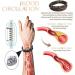 3Pcs VolcanicX Wellness & Relief Bracelet Magtherapy Menopause Bracelet for Slimming VolcanicX Menopause Relief Bracelet for Women and Men (23cm) - Buy Online on SooperMarket.com