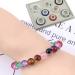 Bracelet Design Board - Flocked Bead Board for Jewelry Making | DIY Craft Tool - Buy Online on SooperMarket.com