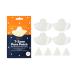 Hanhoo T-Zone Pore Patch | Hydrocolloid Nose Patches | For Blackheads & Clogged Pores | Fits Nose Chin and Forehead | Cruelty-free and Vegan | 8 Patch Count - 4 Pore Patches + 4 Triangle Patches