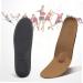 Orthopedic Tan Sneakers with Arch Support | 2 Pairs Insole Plantar Fasciitis Sports Shoes | Healeved Elastic Absorption Insoles - 25.5X8.2X2.3cm - Buy Online on SooperMarket.com