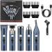 Closer Beard Trimmer for Men Electric Hair Clipper Cordless Mens Grooming 5 in 1 Kit Hair Trimmer & Mustache Trimmer & Nose Easy Install - Buy Online on SooperMarket.com