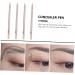 HAPINARY 4pcs Concealer Pen Eraser Concealer Make up Concealer for Face Highlighter Stick Eye Circle Wooden 1 g (Pack of 1) Assorted Color - Buy Online on SooperMarket.com