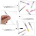 WOONEKY 10pcs Eye Shadow Brush Practical Makeup Brush Blending Eyeshadow Brush Face Wand Plastic Handle - Buy Online on SooperMarket.com