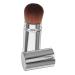 WOFASHPURET Retractable Powder Brush Makeup Supplies Dense Foundation Brush Powder Foundation Brush Makeup Tool Makeup Brush Foundation Applicator With Cover Artificial Fiber Cosmetic Travel