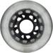 SZBlaZe 88A PU Wear-Resist Sliding FSK Inline Roller Skate Wheels - Pack of 4 (White 80mm) - Buy Online on SooperMarket.com