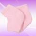 Exceart Silicone Gel Moisturizer Socks - Spa Treatment for Dry Feet | Breathable Toe-Free Design for Men & Women - Pink - Buy Online on SooperMarket.com