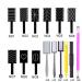 LAEMALLS 15 STK Dual-End Magnet Stick Tool for Cat Eye Gel Polish | 3D DIY Nail Art Tools for Professionals & Beginners - Buy Online on SooperMarket.com