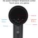 Cordless Negative Ion Hair Dryer with Digital Screen Charging Blow Dryer with Nozzle Quick Heat Up & Constant Temperature Fast Drying Lightweight Travel Hairdryer for Home Travel US Plug 100-240V - Buy Online on SooperMarket.com