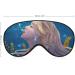 LynaRei Mermaid Sleeping Mask - Girl Under Water Sleep Eye Mask with Adjustable Strap for Blocking Out Light | Soft Blindfold for a Restful Sleep - Buy Online on SooperMarket.com