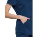 Cherokee Women's V-Neck Scrubs Top | Shirttail Hem | XL | Navy WW601 - Buy Online on SooperMarket.com
