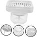 Angoily Detergent Presser Dishwashing Liquid Sponge Dishwasher Soap Dish Soap Dispenser Soap Pump Dishwashing Dispenser Dishwasher Dispenser Soap Dish Dispenser Pp Sink Shelf - Buy Online on SooperMarket.com