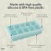 LVO Herb Block Tray with Lid - Silicone Freezer Herb Saver for Infusions - BPA Free, Red - Buy Online on SooperMarket.com